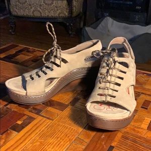 Bionica Sirus Wedge Sandal